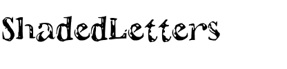 ShadedLetters Medium.ttf