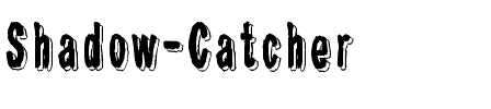 Shadow Catcher Normal.ttf
