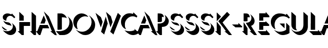 ShadowCapsSSK Regular.ttf