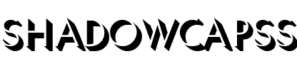 ShadowCapsSSi Regular.ttf