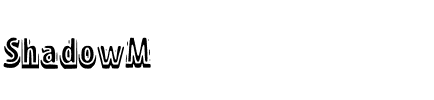 ShadowM Medium.ttf