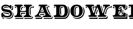 Shadowed Serif Normal.ttf