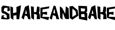 ShakeAndBake Regular.otf