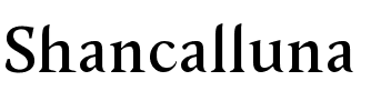 Shancalluna Regular.ttf