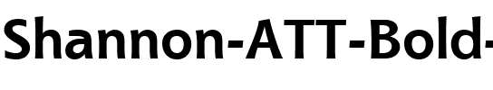 Shannon ATT Bold.ttf