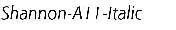 Shannon ATT Italic.ttf