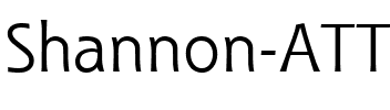 Shannon ATT Regular.ttf