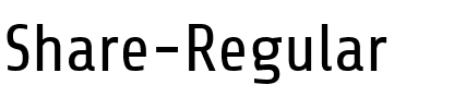 Share-Regular Regular.ttf