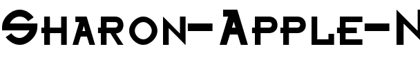 Sharon Apple  Normal.ttf