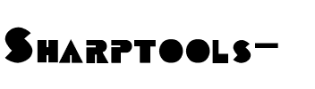 Sharptools   Regular.ttf