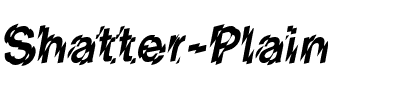 Shatter Regular.ttf