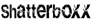 Shatterboxx Regular.ttf