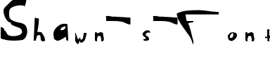 Shawn's Font Regular.ttf
