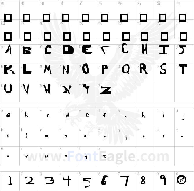 Shawn-s-Font