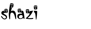 Shazi Regular.ttf