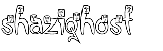 ShaziGhost Regular.ttf