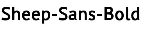 Sheep Sans Bold.ttf