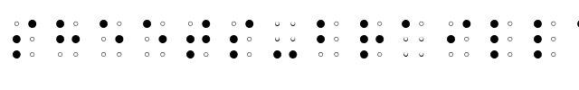 Sheets Braille Light Regular.ttf