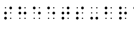 Sheets Braille Regular.ttf
