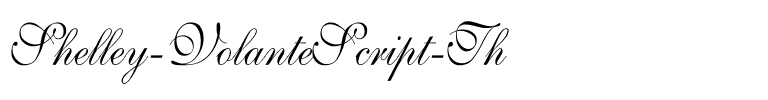 Shelley-VolanteScript Th Regular.ttf