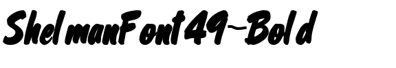 ShelmanFont49 Bold.ttf