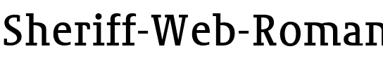 Sheriff Web-Roman Regular.ttf