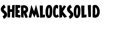 ShermlockSolid Regular.ttf