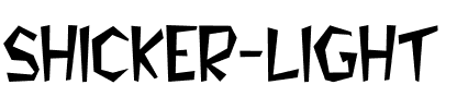 Shicker-Light Regular.ttf