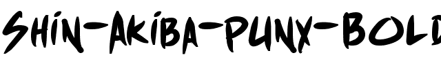 Shin Akiba punx Gras.ttf