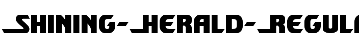 Shining Herald Regular.ttf
