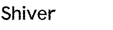 Shiver Regular.ttf