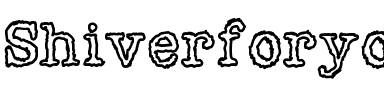 Shiverforyou Medium.ttf