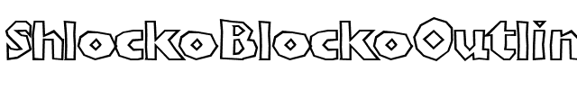 ShlockoBlockoOutline Regular.ttf