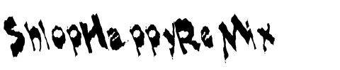 ShlopHappyReMix Regular.ttf