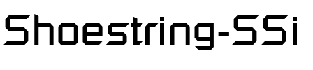 Shoestring SSi Regular.ttf