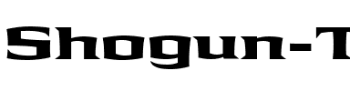 Shogun Tight Regular.ttf