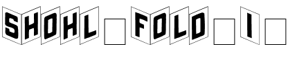Shohl Fold.ttf