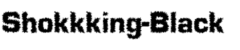 Shokkking Medium.ttf