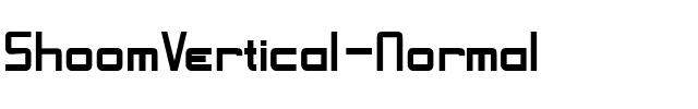 ShoomVertical Normal.ttf