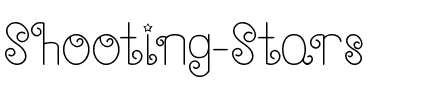 Shooting Stars Regular.ttf