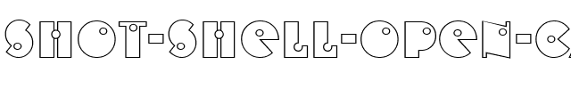 Shot Shell Open Caps Regular.ttf