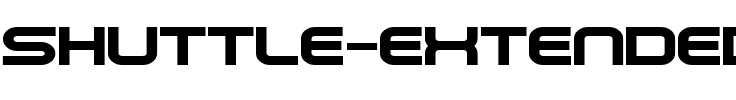 Shuttle-Extended  Normal.ttf