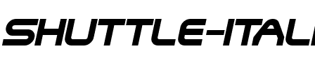 Shuttle  Italic.ttf