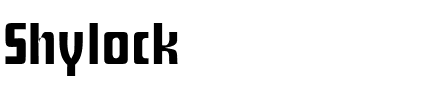 Shylock Regular.ttf