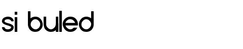 Si Buled Normal.ttf
