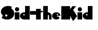 Sid-theKid Regular.ttf