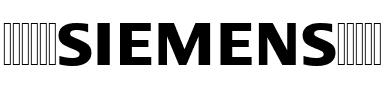 Siemens Logo Regular.ttf