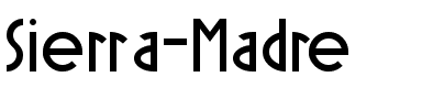 Sierra Madre Regular.otf