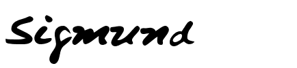 Sigmund Normal.ttf