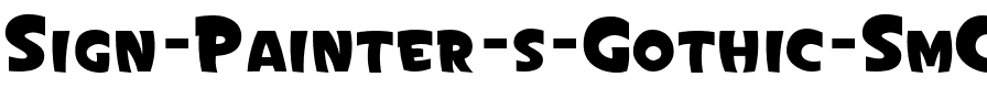 Sign Painter’s Gothic SmC JL Regular.ttf